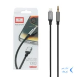 تبدیل Earldom AUX TO Lightning مدل AUX60 - مشکی