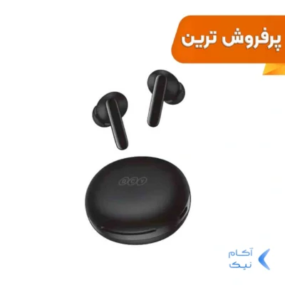 ایرفون بی سیم QCY مدل T13 ANC2 - مشکی (گارانتی 18 ماهه شرکتی)