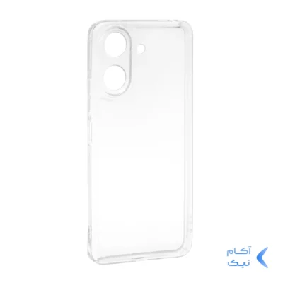 قاب Space ژله ای شفاف Xiaomi Redmi 13C / Poco C65