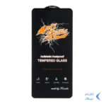 محافظ صفحه نمایش شیشه ای Samsung A21S / F52 / Xiaomi Poco X3 GT / Poco F4 GT / Redmi Note 10 Pro 5G - Full Cover Anti Static Kizashi (بدون پک) - مشکی