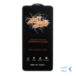 محافظ صفحه نمایش شیشه ای Xiaomi Redmi Note 8 Pro / Poco M3 / Redmi 9T / Note 9 4G - Full Cover Anti Static Kizashi (بدون پک) - مشکی