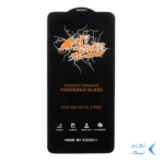 محافظ صفحه نمایش شیشه ای Xiaomi Redmi Note 8 Pro / Poco M3 / Redmi 9T / Note 9 4G - Full Cover Anti Static Kizashi (بدون پک) - مشکی