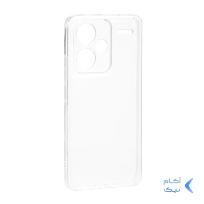 قاب Space ژله ای شفاف Xiaomi Redmi Note 13 Pro Plus 5G