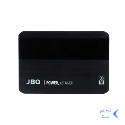 شارژر دیواری 65W فست و PD چهار پورت JBQ مدل A4808Q - مشکی (گارانتی یکساله رصاصی)