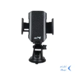 هولدر گوشی موبایل پایه دار دو منظوره JBQ مدل HLC-01 - مشکی (گارانتی شش ماهه رصاصی)