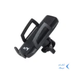 هولدر گوشی موبایل پایه دار دو منظوره JBQ مدل HLC-01 - مشکی (گارانتی شش ماهه رصاصی)