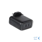 شارژر دیواری فست و PD دو پورت JBQ مدلSmart Chip+ HC-740 40W - مشکی (گارانتی یکساله رصاصی)
