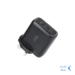 شارژر دیواری فست و PD دو پورت JBQ مدلSmart Chip+ HC-740 40W - مشکی (گارانتی یکساله رصاصی)