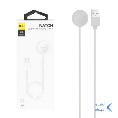شارژر وایرلس JBQ مدل CW-50 - سفید (گارانتی یکساله رصاصی)