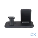 شارژر وایرلس چهار کاره JBQ مدل WLC-31 - مشکی (گارانتی یکساله رصاصی)