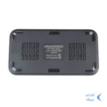 شارژر وایرلس چهار کاره JBQ مدل WLC-31 - مشکی (گارانتی یکساله رصاصی)