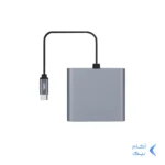 کابل تبدیل سه کاره JBQ مدل HDT-31 - خاکستری (گارانتی یکساله رصاصی)