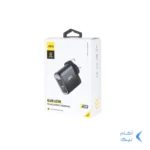 شارژر دیواری فست و PD دو پورت JBQ مدل HC-765 65W - مشکی (گارانتی یکساله رصاصی)