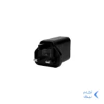 شارژر دیواری فست دو پورت JBQ مدل HC-30w 30W همراه با کابل Type-C To Type-C - مشکی (گارانتی یکساله رصاصی)