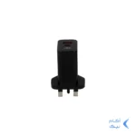 شارژر دیواری فست دو پورت JBQ مدل HC-30w 30W همراه با کابل Type-C To Type-C - مشکی (گارانتی یکساله رصاصی)