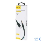 تبدیل JBQ AUX TO Lightning مدل IP-20 - مشکی (گارانتی یکساله رصاصی)
