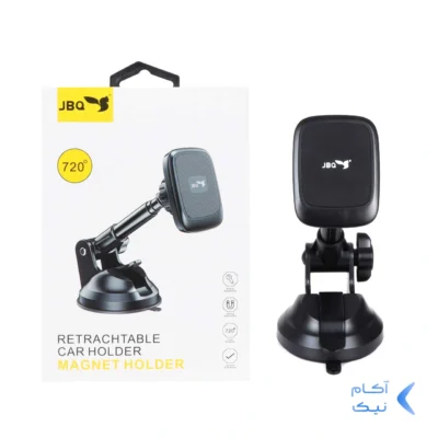 هولدر تلسکوپی گوشی موبایل پایه دار JBQ مدل HLC-03 - مشکی