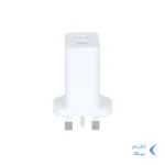 شارژر دیواری فست دو پورت JBQ مدل HC-30w 30W همراه با کابل Type-C To Lightning - سفید (گارانتی یکساله رصاصی)