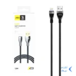 کابل شارژ 1.5 متری فست آیفون JBQ مدل CA-500 - مشکی (گارانتی یکساله رصاصی)