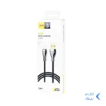 کابل شارژ 1.5 متری فست آیفون JBQ مدل CA-500 - مشکی (گارانتی یکساله رصاصی)