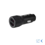 شارژر فندکی فست دو پورت JBQ مدل CC-D5 18W همراه با کابل اندروید - مشکی (گارانتی یکساله رصاصی)