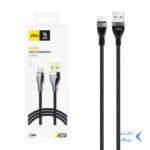 کابل شارژ 1.5 متری فست اندروید JBQ مدل CA-504 - مشکی (گارانتی یکساله رصاصی)