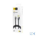 کابل شارژ 1.5 متری فست اندروید JBQ مدل CA-504 - مشکی (گارانتی یکساله رصاصی)