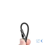 کابل شارژ 1.5 متری فست اندروید JBQ مدل CA-504 - مشکی (گارانتی یکساله رصاصی)