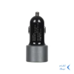 شارژر فندکی فست دو پورت JBQ مدل CC-736 36W - مشکی (گارانتی یکساله رصاصی)