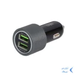 شارژر فندکی فست دو پورت JBQ مدل CC-736 36W - مشکی (گارانتی یکساله رصاصی)