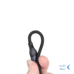 کابل شارژ 1.5 متری فست و PD سه کاره JBQ مدل CA-537 - مشکی (گارانتی یکساله رصاصی)