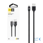 کابل شارژ فست آیفون JBQ مدل CA-610 - مشکی (گارانتی یکساله رصاصی)
