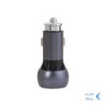 شارژر فندکی فست دو پورت JBQ مدل C503Q 36W همراه با کابل اندروید - خاکستری (گارانتی یکساله رصاصی)