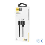 کابل شارژ فست اندروید JBQ مدل CA-610 - مشکی (گارانتی یکساله رصاصی)