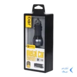 شارژر فندکی فست دو پورت JBQ مدل C503Q 36W همراه با کابل Type-C - خاکستری (گارانتی یکساله رصاصی)