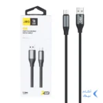 کابل شارژ 1.2 متری فست اندروید JBQ مدل CA-612 - مشکی (گارانتی یکساله رصاصی)