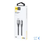 کابل شارژ 1.2 متری فست اندروید JBQ مدل CA-612 - مشکی (گارانتی یکساله رصاصی)