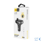 پخش کننده بلوتوث FM خودرو JBQ مدل CC-BM3 - مشکی (گارانتی یکساله رصاصی)