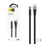 کابل شارژ فست اندروید JBQ مدل CA-620 - مشکی (گارانتی یکساله رصاصی)