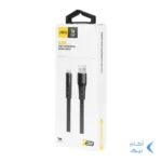 کابل شارژ فست آیفون JBQ مدل CA-620 - مشکی (گارانتی یکساله رصاصی)
