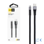 کابل شارژ فست JBQ Type-C مدل CA-620 - مشکی (گارانتی یکساله رصاصی)