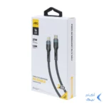 کابل شارژ 1.5 متری PD و فست JBQ Type-C to Lightning مدل CA-720 - مشکی (گارانتی یکساله رصاصی)