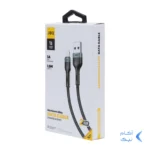 کابل شارژ 1.5 متری فست آیفون JBQ مدل CA-730 - مشکی (گارانتی یکساله رصاصی)