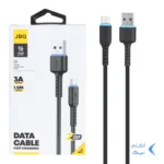 کابل شارژ 1.5 متری فست اندروید JBQ مدل CA-732 - مشکی (گارانتی یکساله رصاصی)