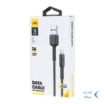کابل شارژ 1.5 متری فست اندروید JBQ مدل CA-732 - مشکی (گارانتی یکساله رصاصی)