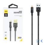 کابل شارژ 1.5 متری فست آیفون JBQ مدل CA-728 - مشکی (گارانتی یکساله رصاصی)