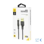 کابل شارژ 1.5 متری فست آیفون JBQ مدل CA-728 - مشکی (گارانتی یکساله رصاصی)