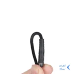 کابل شارژ 1.5 متری فست آیفون JBQ مدل DT-02 - مشکی (گارانتی یکساله رصاصی)