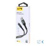 کابل شارژ 1.5 متری فست آیفون JBQ مدل DT-01 - مشکی (گارانتی یکساله رصاصی)