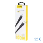 کابل شارژ PD و فست JBQ Type-C to Lightning مدل CB-100PH - مشکی (گارانتی یکساله رصاصی)